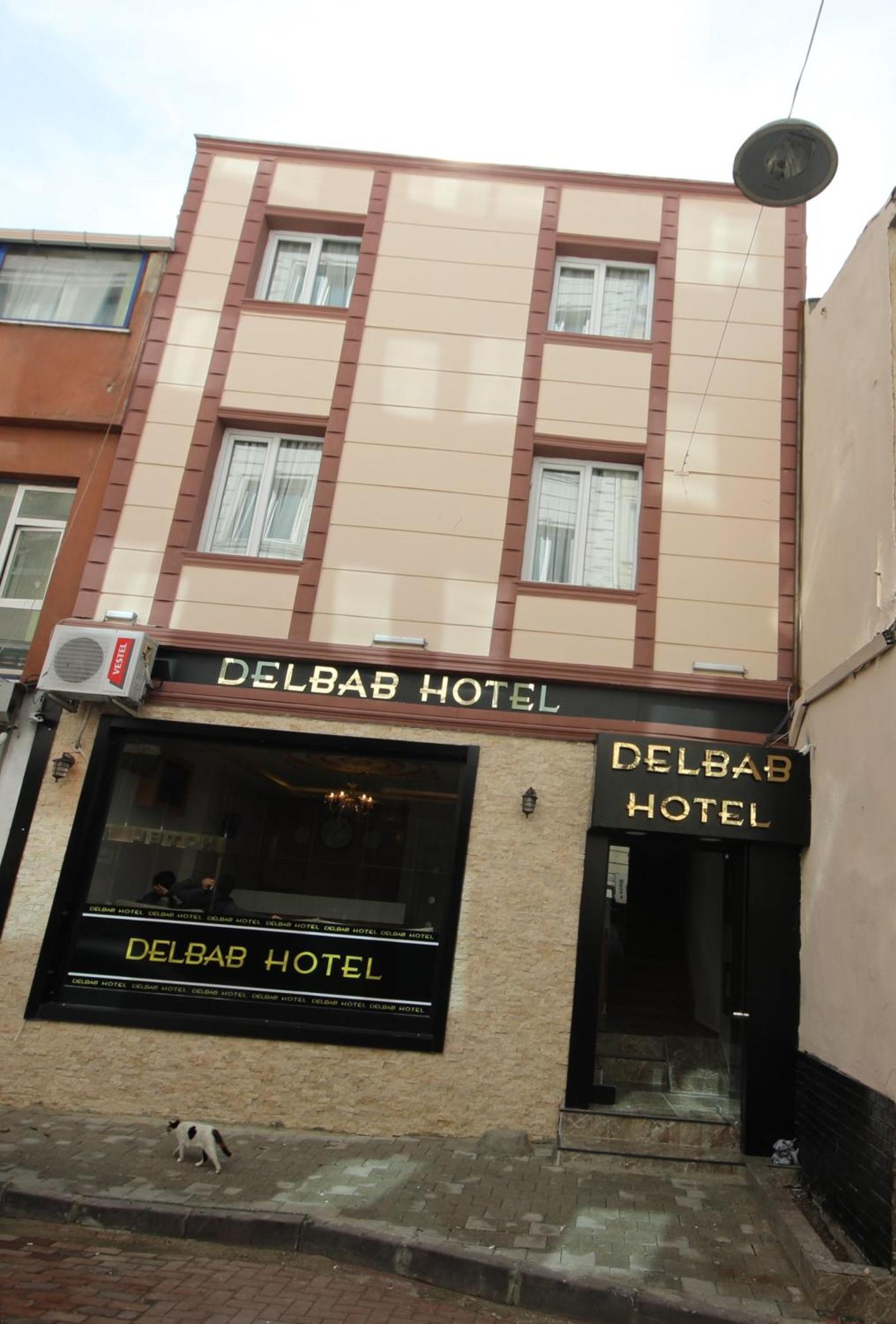 Delbab Hotel Истанбул Екстериор снимка