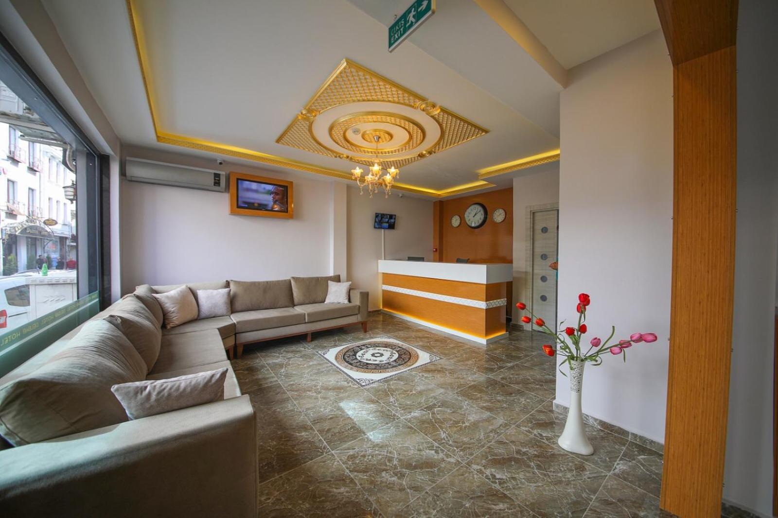 Delbab Hotel Истанбул Екстериор снимка
