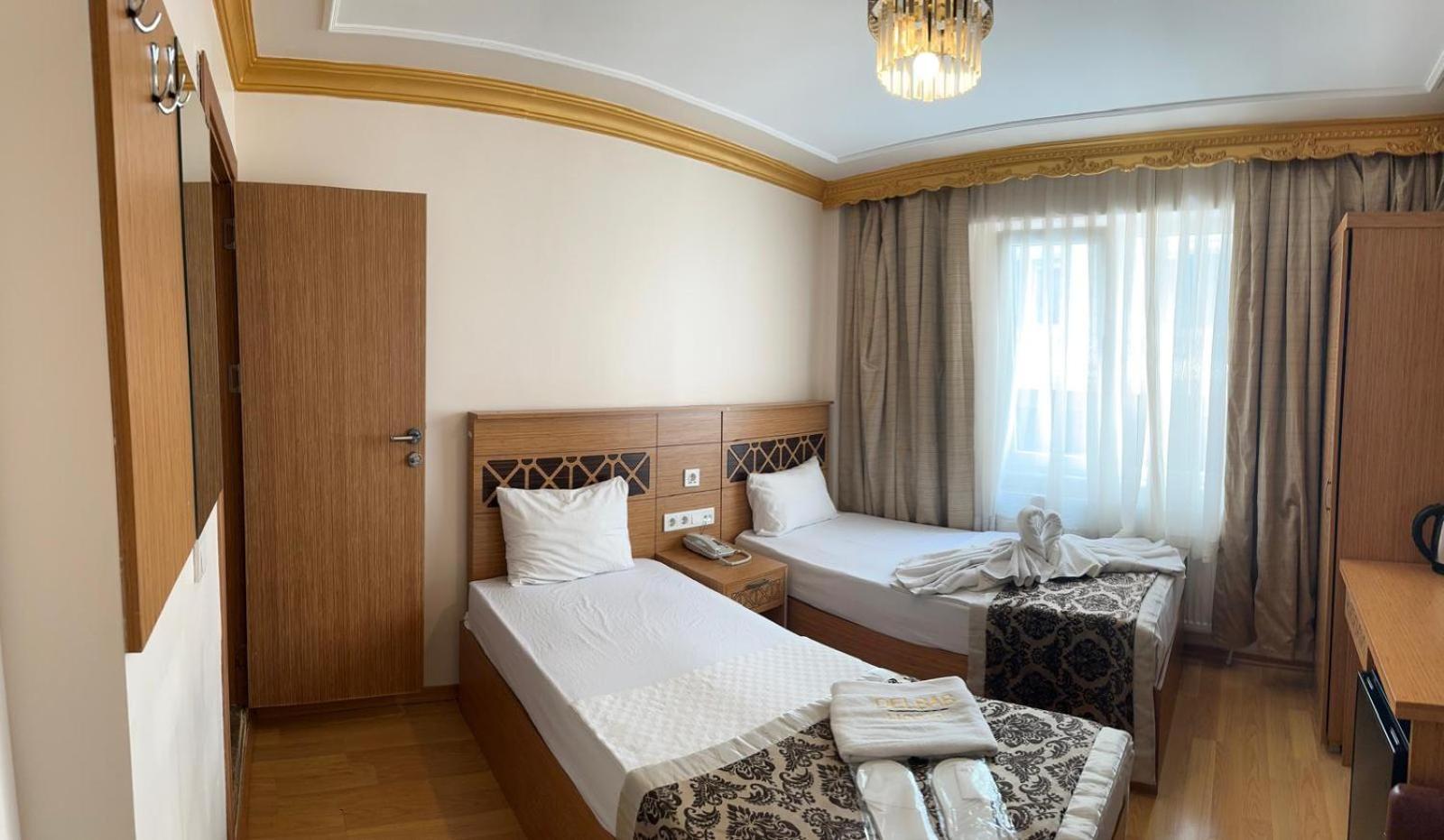 Delbab Hotel Истанбул Екстериор снимка